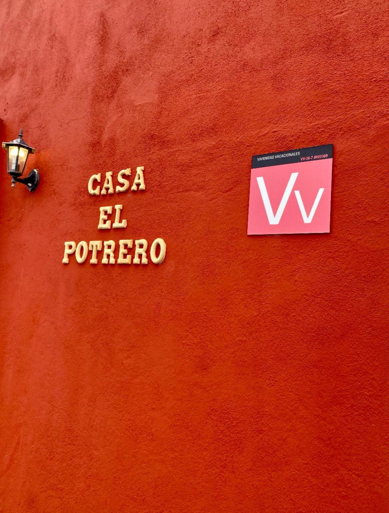 Casa El Potrero Villa Mocanal Luaran gambar